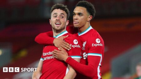 Diogo Jota: Trent Alexander-Arnold tribute as Real Madrid win at Club World Cup – ‘He was with me today’