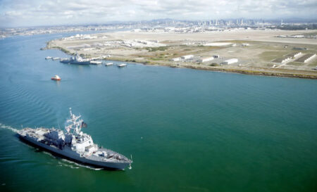 NASCAR will hold first street race on active military base at Naval Base Coronado in 2026