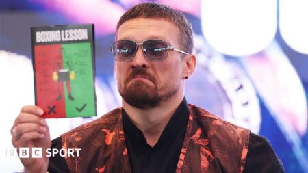 Usyk vs Dubois 2: How brain training created a heavyweight monster in Oleksandr Usyk