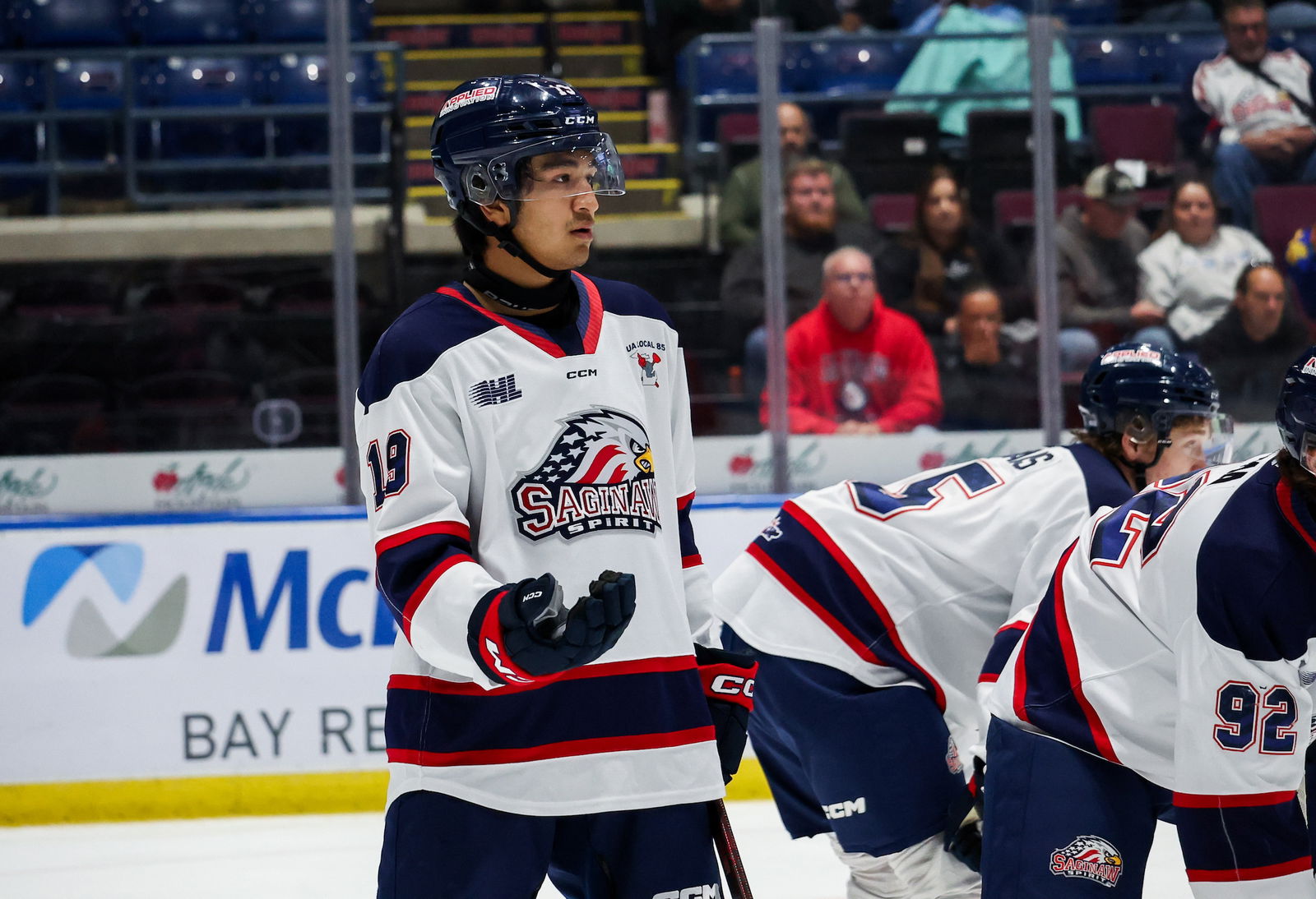 Zayne Parekh (Natalie Shaver/OHL Images)