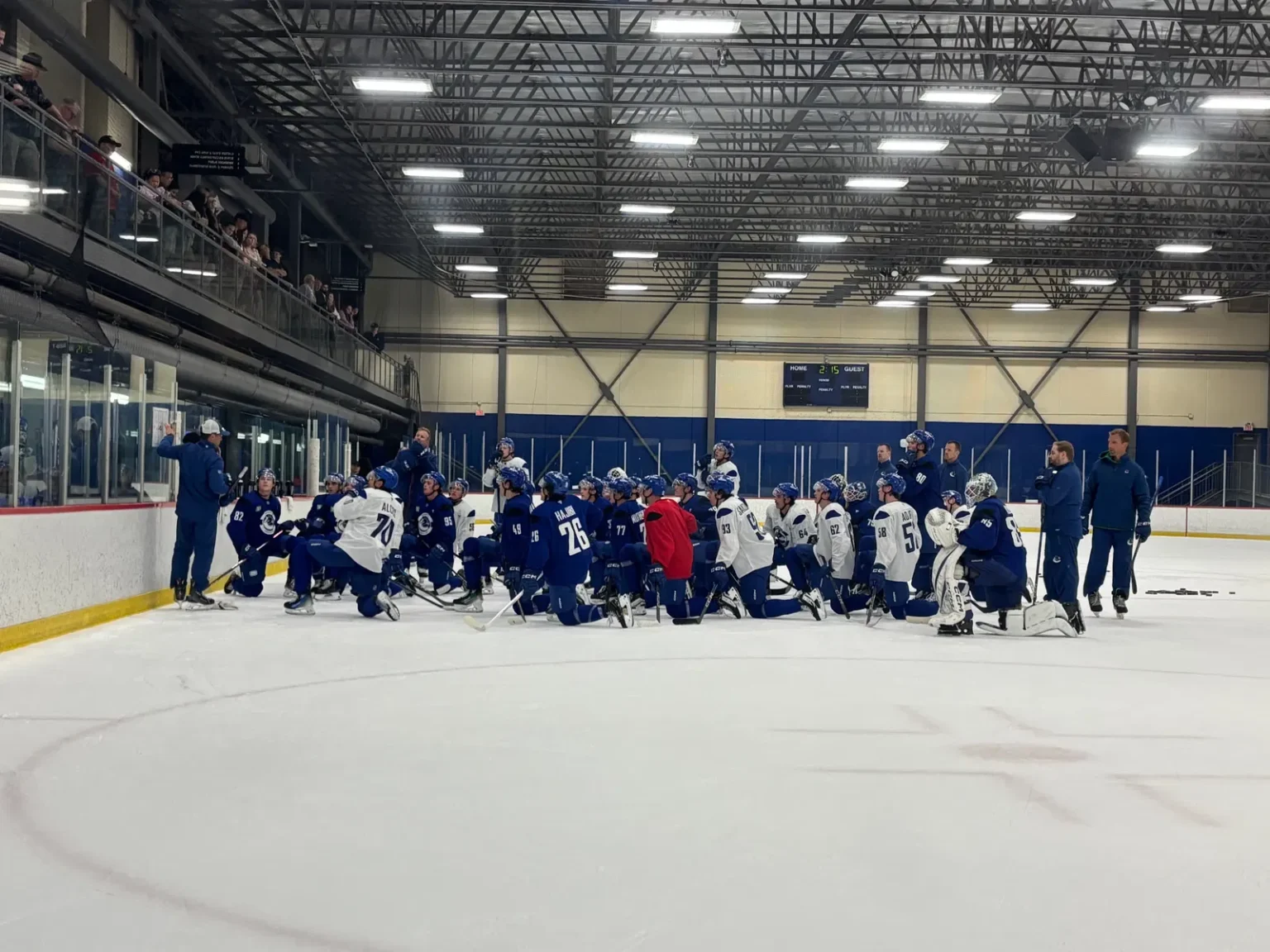 Vancouver Canucks Prospects Recap Day 1 Of Development Camp