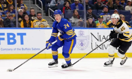 Jacob Bernard-Docker 'Pumped' to Join Red Wings