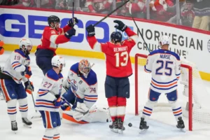 Looking back at Panthers 6-game victory over Edmonton in Stanley Cup Final