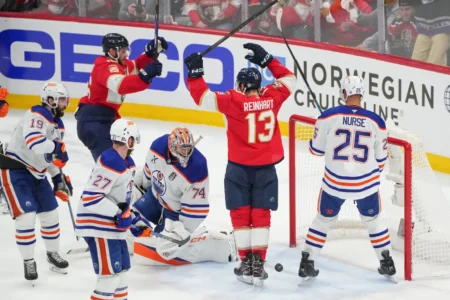 Looking back at Panthers 6-game victory over Edmonton in Stanley Cup Final