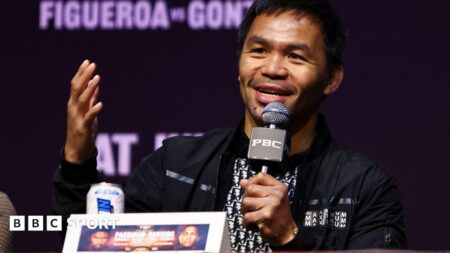 Manny Pacquiao: Filipino fighter intends to make extended boxing comeback
