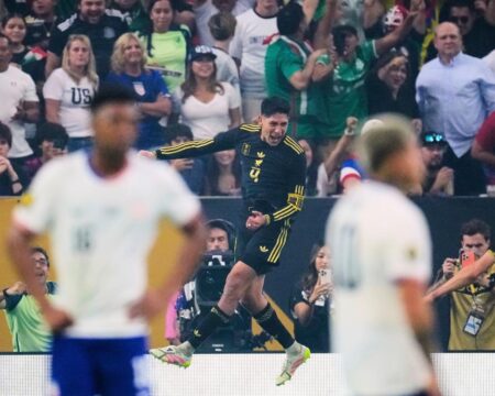 Edson Álvarez winner leads Mexico to dominant win over USA for 10th Gold Cup title