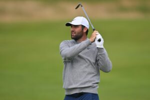 Scheffler ‘couldn’t care less’ about being British Open favourite