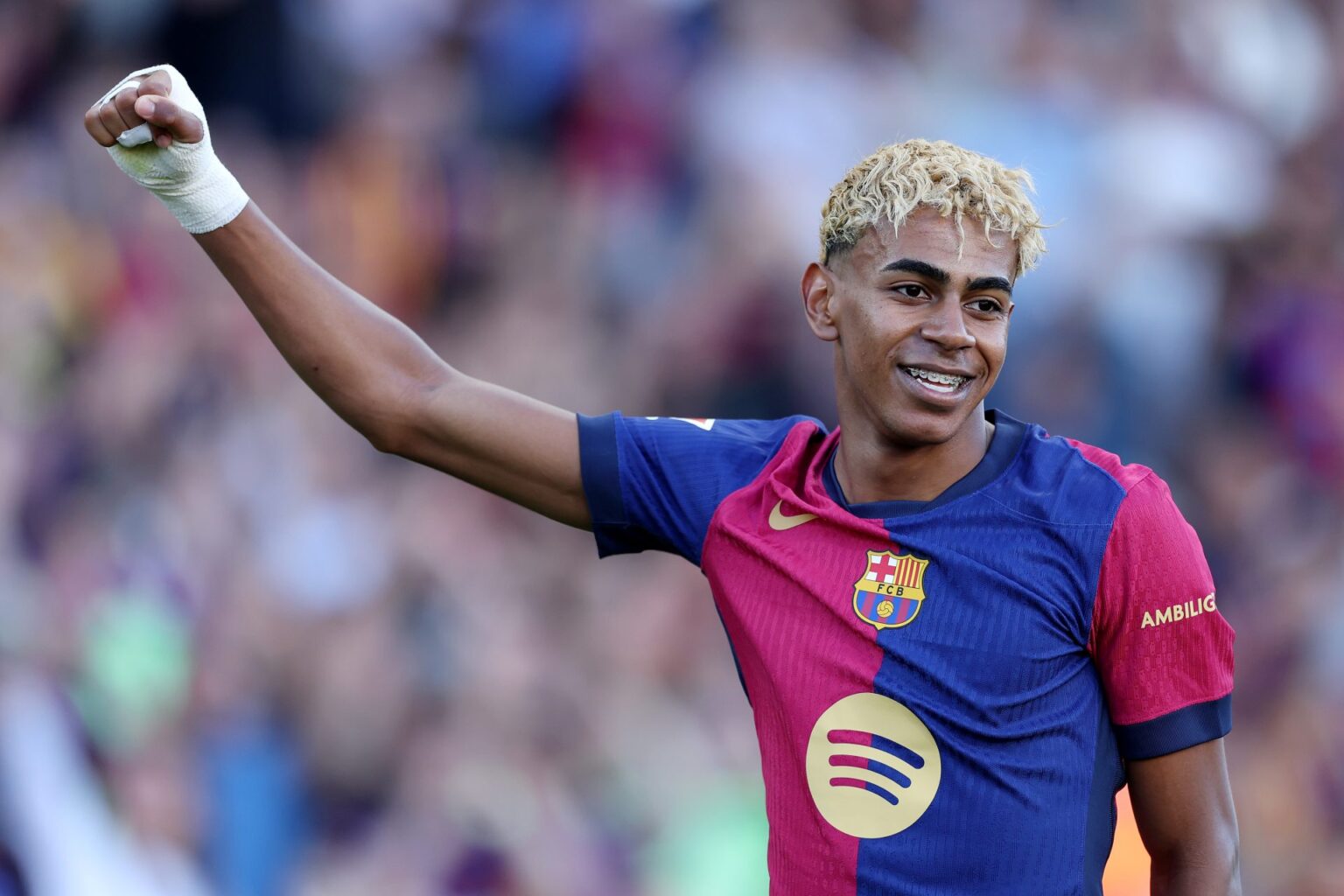 Lamine Yamal weighs in on Lionel Messi comparisons – ‘Want to carve my own path’