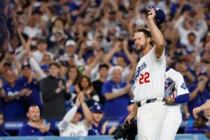 Plaschke: There are 3,000 reasons Clayton Kershaw is the greatest pitcher in Dodger history