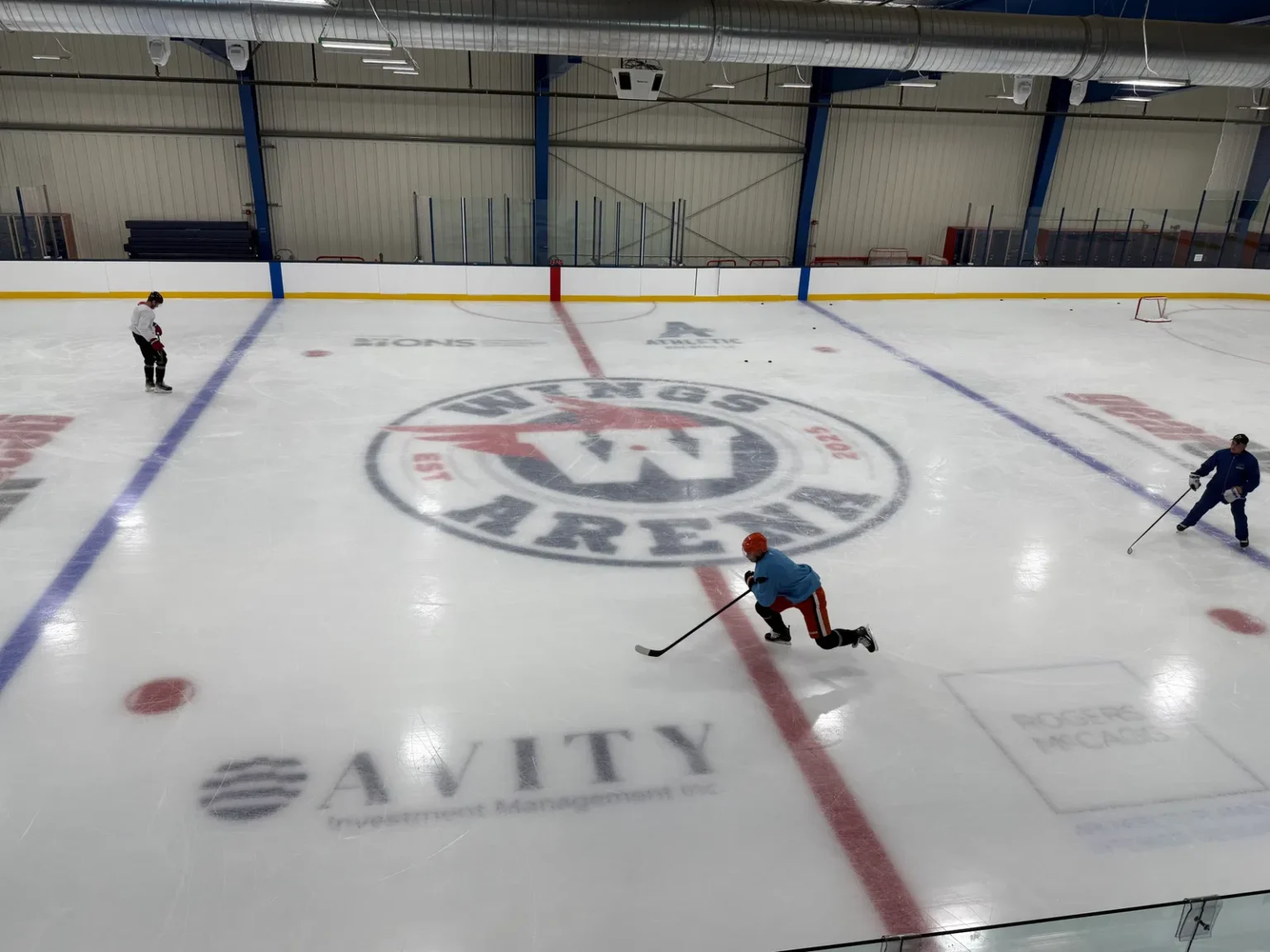 New Hockey Arena In Connecticut Aims To Combine Skill Development With Advanced Rehab