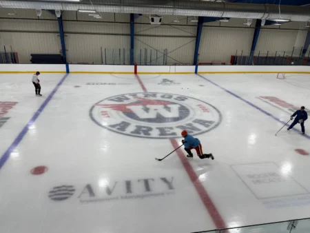 New Hockey Arena In Connecticut Aims To Combine Skill Development With Advanced Rehab