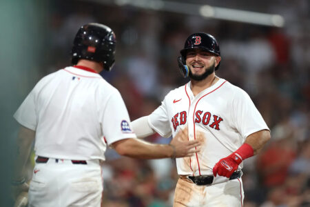 Red Sox’s Wilyer Abreu makes history with grand slam, inside-the-park home run in blowout win over Reds