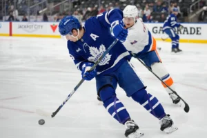 Islanders Matt Martin Compares Matthew Schaefer's Skating To Former Toronto Maple Leafs Star