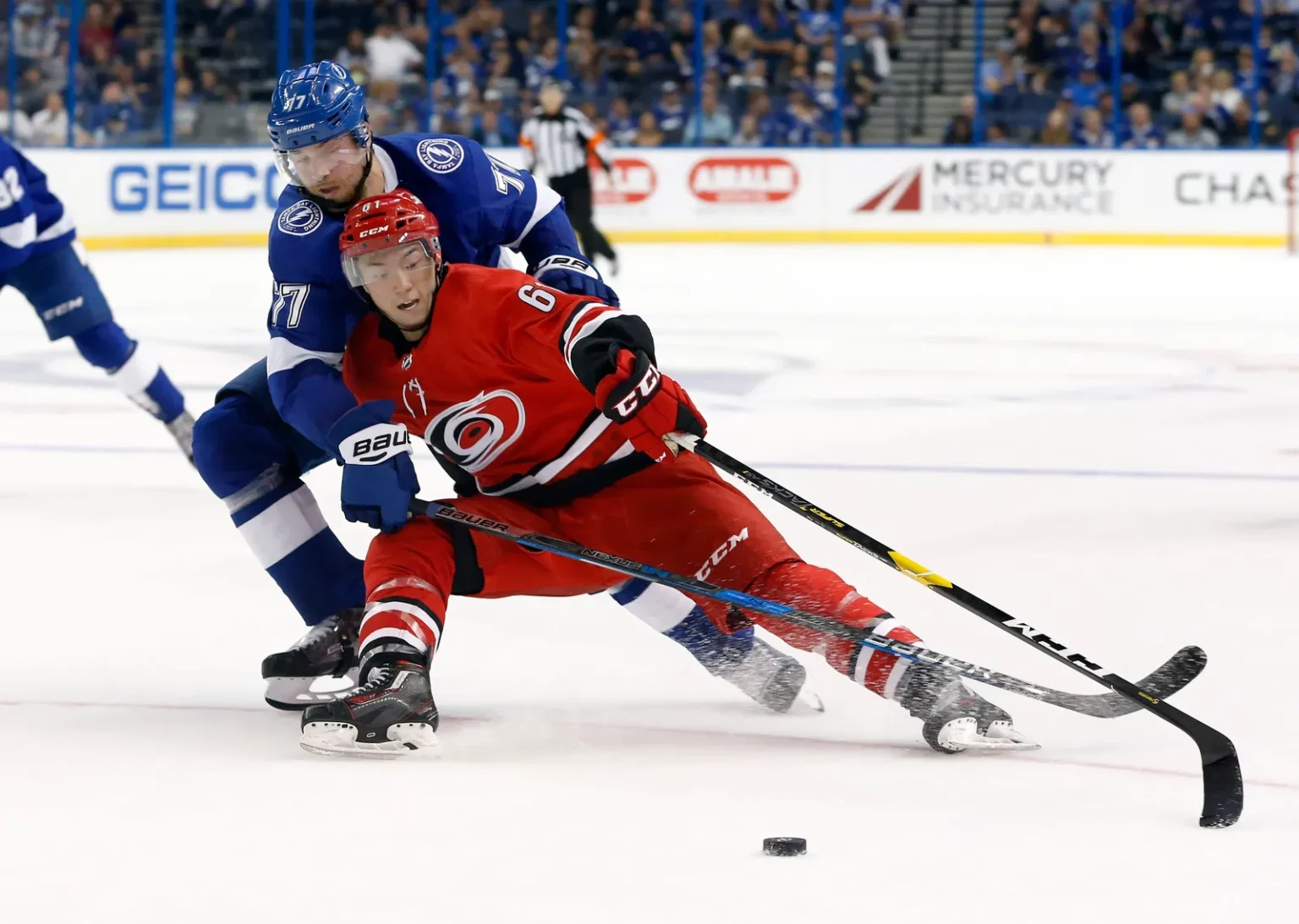 Former Sabres, Hurricanes Prospect Signs In England