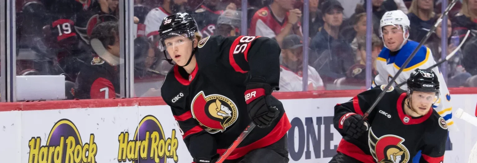 Is Carter Yakemchuk In The Ottawa Senators' NHL Plans For This Fall?