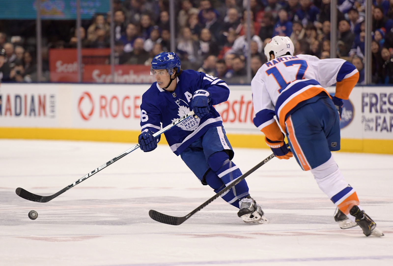 'I Think He Really Wore It': Matt Martin Reflects On Mitch Marner's Move To Golden Knights And His Two Seasons With Maple Leafs