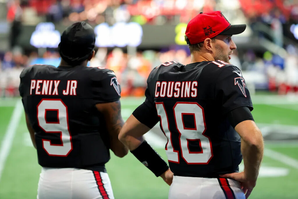 Kirk Cousins admits he felt ‘a little bit misled’ when the Falcons drafted Michael Penix