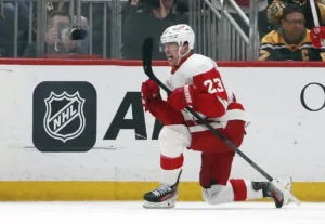Lucas Raymond Quickly Closing In On Making Red Wings History
