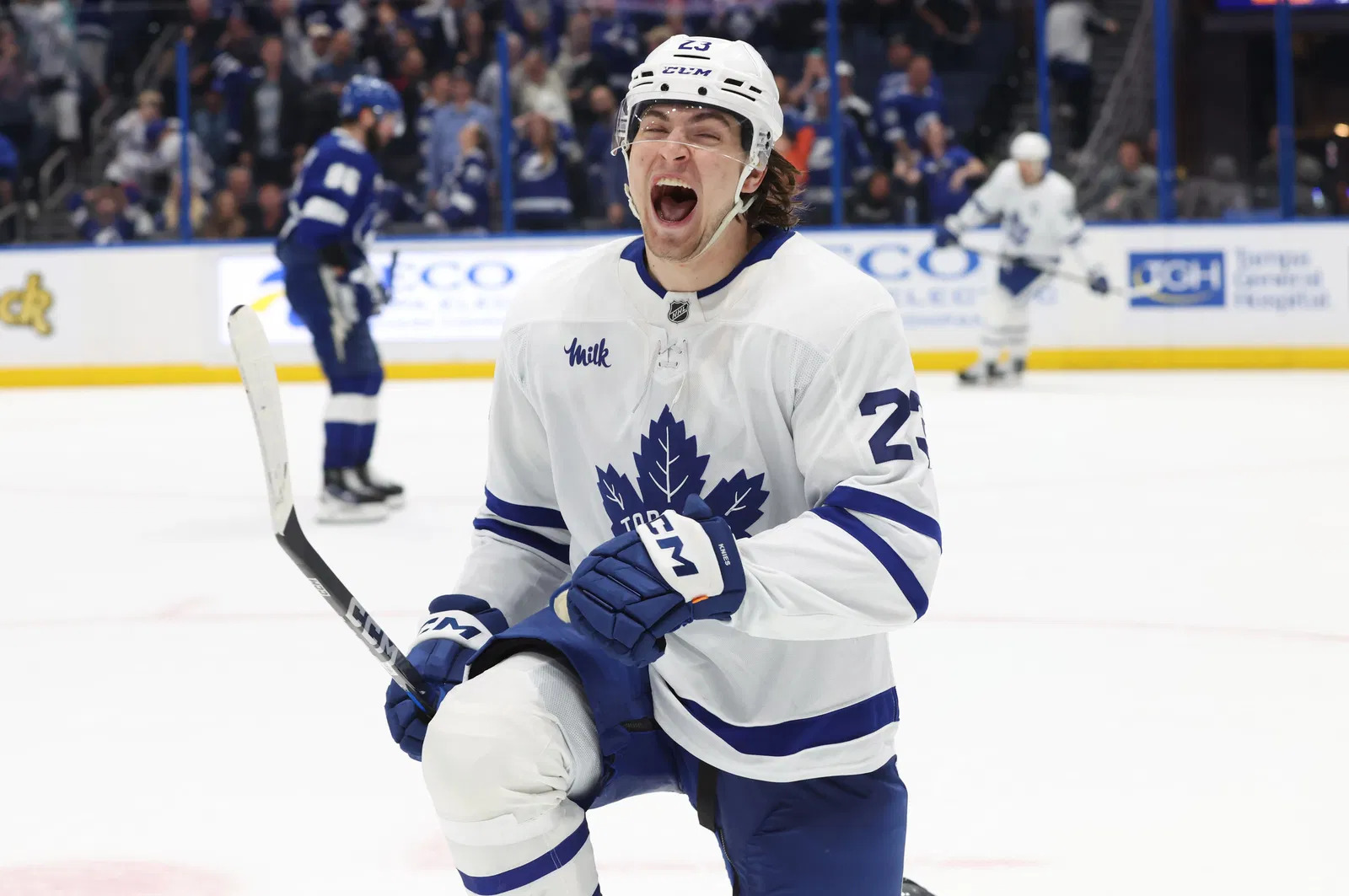 Why Matthew Knies 'Wanted To Go Long-Term' On Six-Year Extension With The Maple Leafs