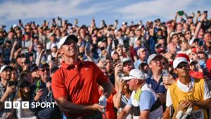 The Open 2025: Rory McIlroy takes ‘insane’ Royal Portrush crowd on thrill ride