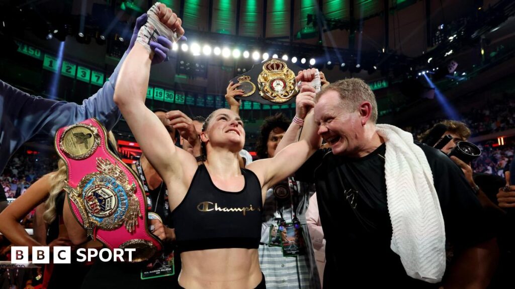 Taylor vs Serrano 3 result: Katie Taylor beats Amanda Serrano for the third time in their epic trilogy