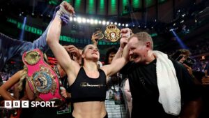 Taylor vs Serrano 3 result: Katie Taylor beats Amanda Serrano for the third time in their epic trilogy