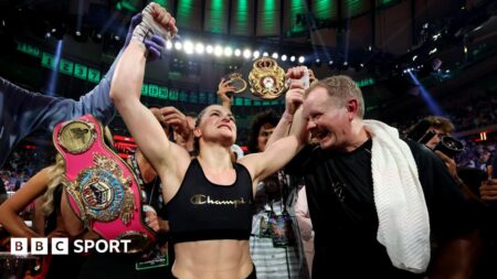 Taylor vs Serrano 3 result: Katie Taylor beats Amanda Serrano for the third time in their epic trilogy