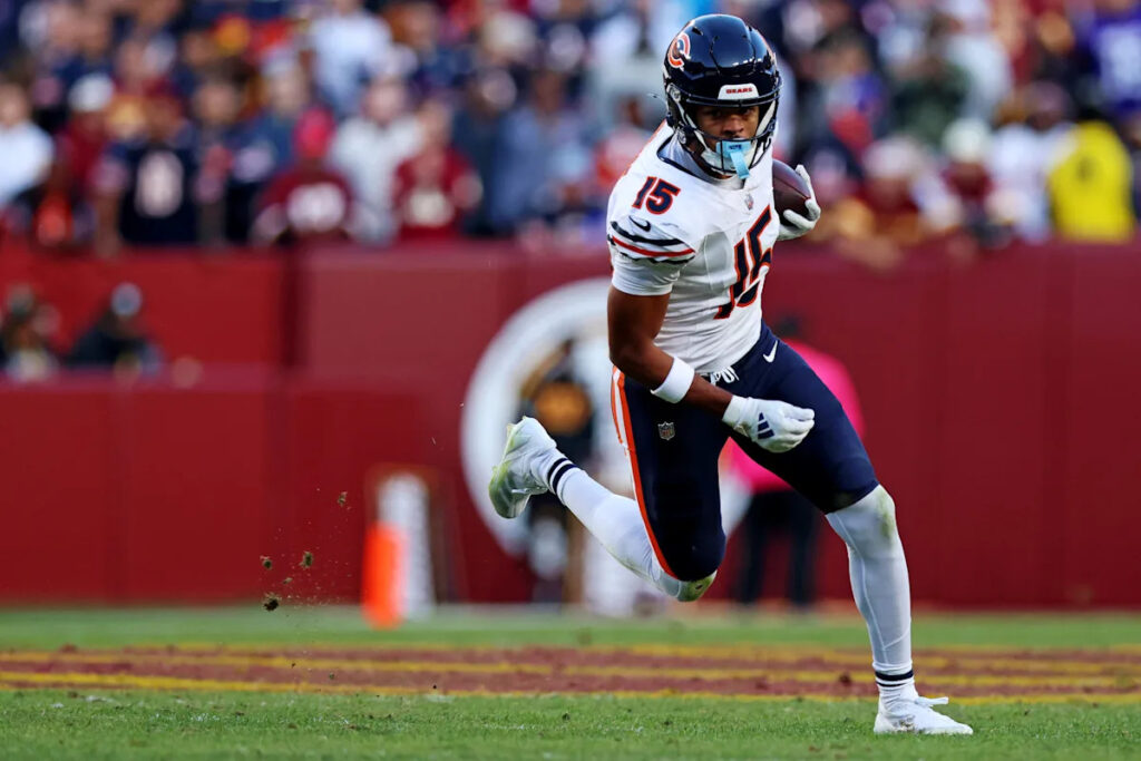 Fantasy Football: 3 second-year standouts headline breakout candidates at WR position for 2025