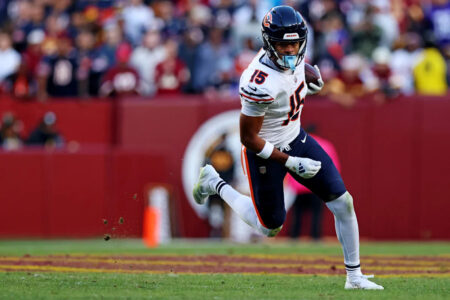 Fantasy Football: 3 second-year standouts headline breakout candidates at WR position for 2025