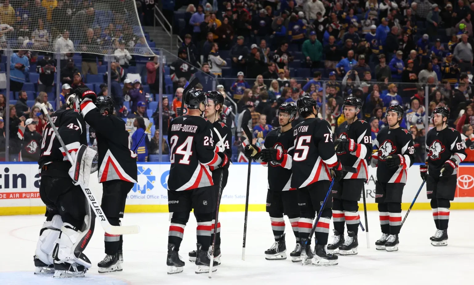 Seven Signature Games Highlight Sabres Schedule