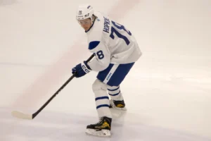 'You Notice Him Out There': Why 2025 Third-Round Pick Tyler Hopkins Stood Out At Maple Leafs Development Camp