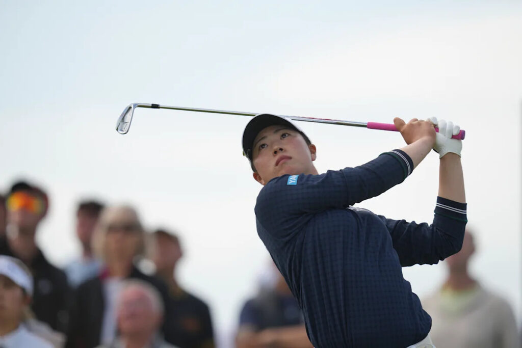 Rio Takeda and Eri Okayama lead a Japanese surge in the Women’s British Open