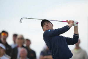 Rio Takeda and Eri Okayama lead a Japanese surge in the Women’s British Open