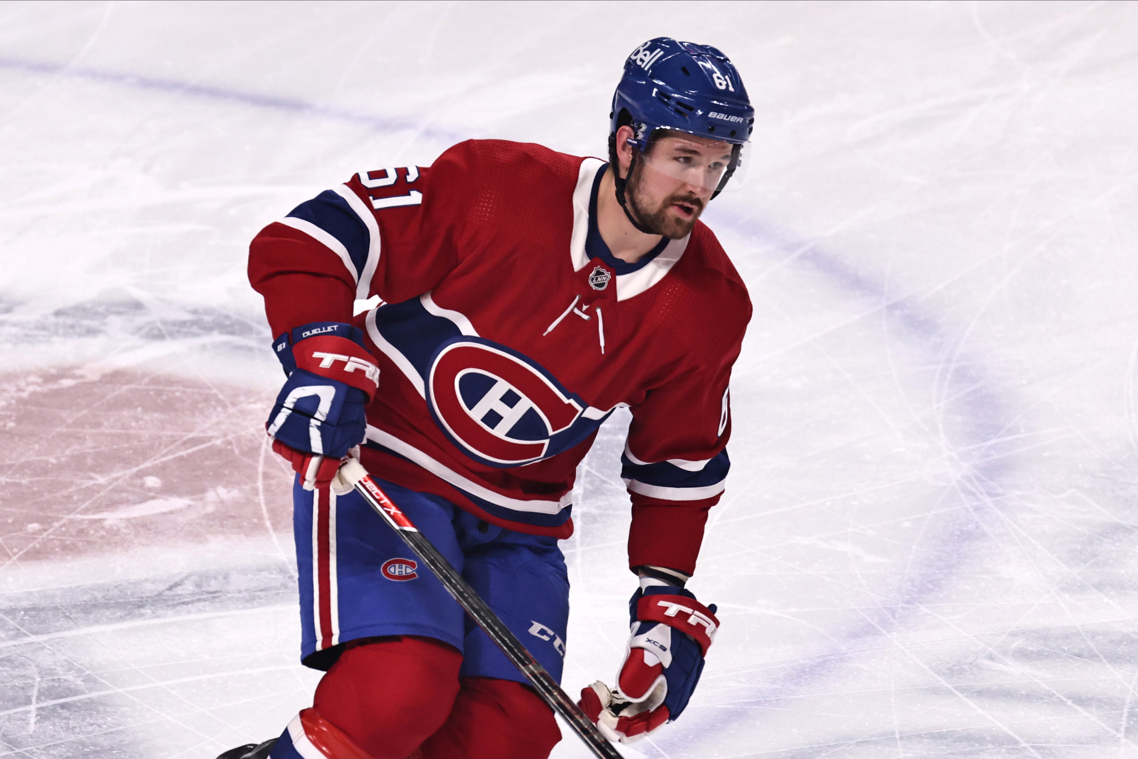 French-Born Ex-Wing, Hab Signs Contract Extension In KHL