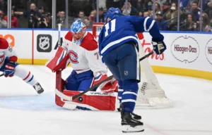 Canadiens Ink Promising Goaltender To New Contract