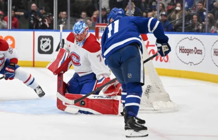 Canadiens Ink Promising Goaltender To New Contract