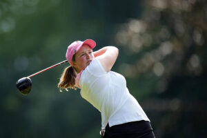 Lottie Woad joining pro ranks in women’s golf after nearly winning Evian