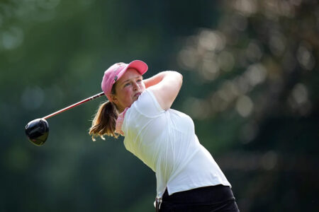 Lottie Woad joining pro ranks in women’s golf after nearly winning Evian