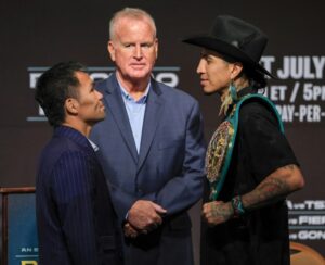 Pacquiao, 46, eyes comeback upset in Barrios showdown