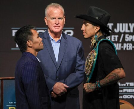 Pacquiao, 46, eyes comeback upset in Barrios showdown