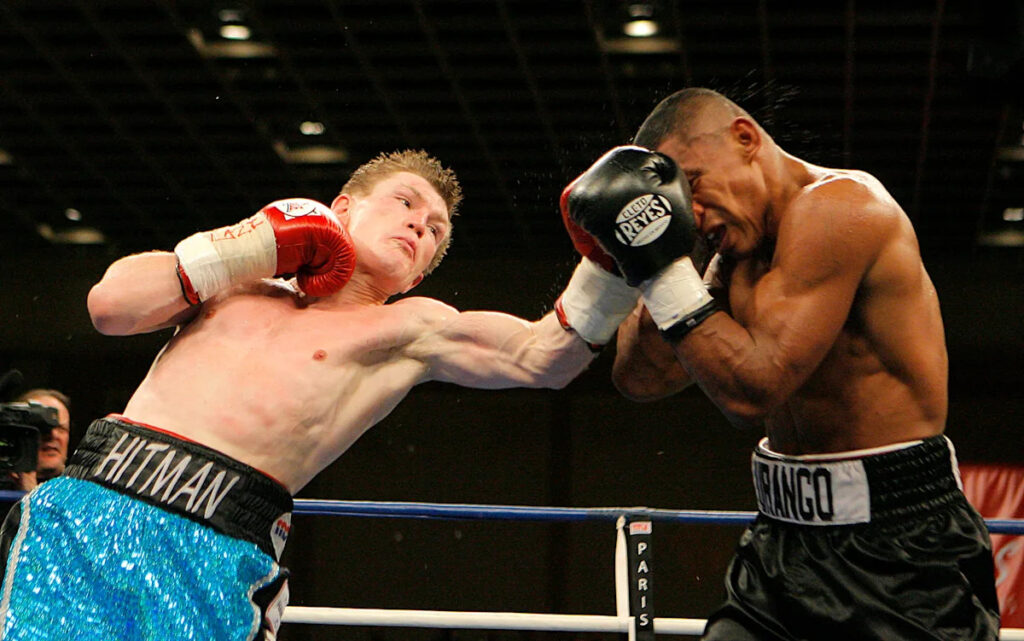 Ricky Hatton, 46, to make boxing comeback in Dubai