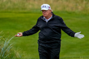 Golf Community In Agreement On President Trump's 'Cheating' Accusations