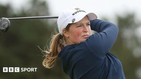 Lottie Woad ‘feeling good’ as she maintains Scottish Open lead