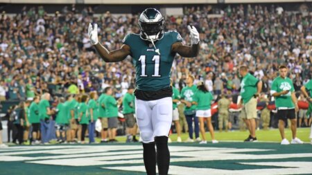 A.J. Brown – NBC Sports Philadelphia