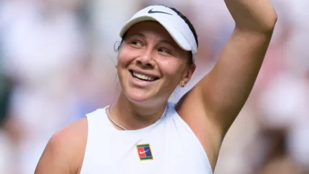 Amanda Anisimova mental health: How American tennis star overcame lengthy absence to star at Wimbledon