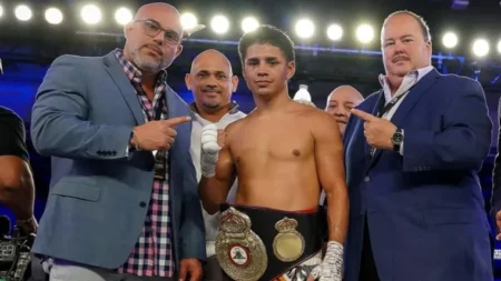 Kenshiro Teraji vs. Ricardo Sandoval undercard: Complete list of fights before main event in 2025 boxing match