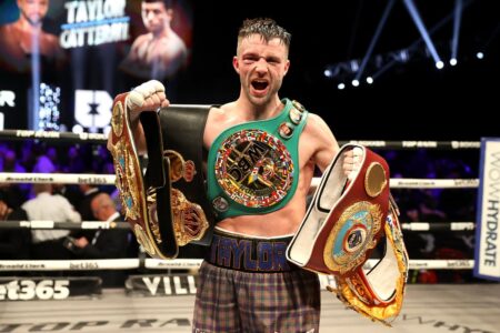 Taylor forced to retire as former undisputed champion shares emotional update