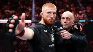 UFC contender signs with Hulk Hogan, Real American Freestyle