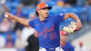 Mets Prospect Roundup: Brandon Sproat tosses five scoreless innings for Syracuse; Jonah Tong strikes out 10 for Binghamton