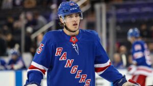 Rangers rookie Brett Berard played through torn labrum, expects to be ready for camp